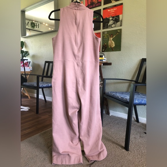 Nike Tan Hight Crew Neck Jumpsuit - Picture 3 of 3